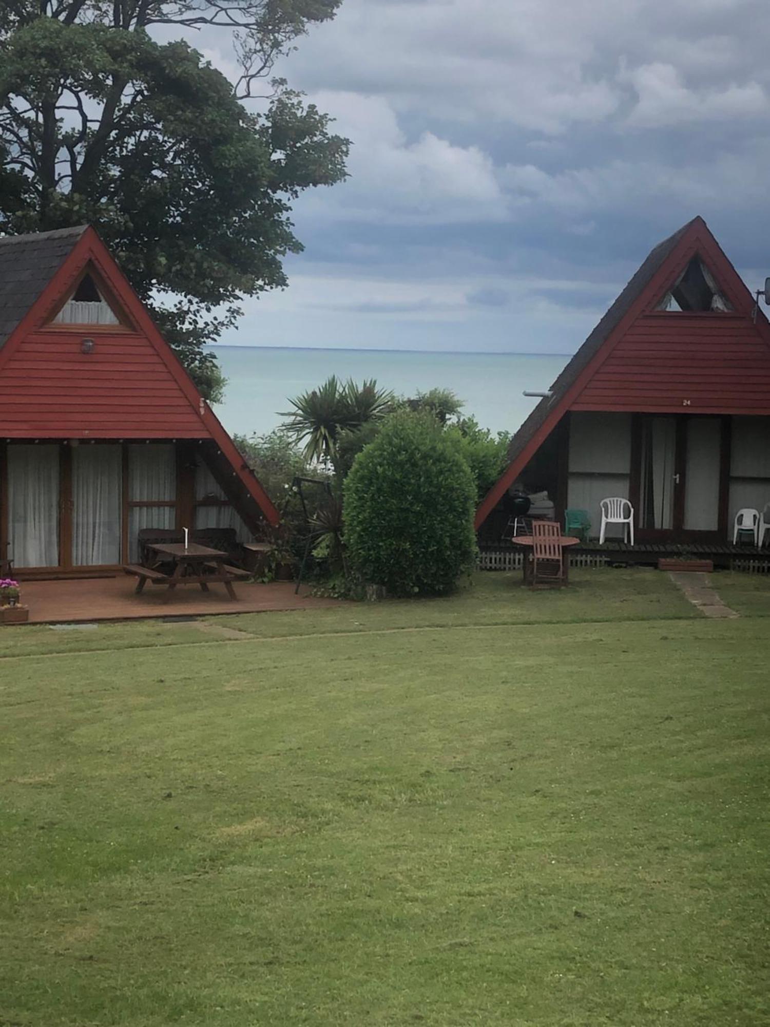Chalet 47 By The Sea Kingsdown  Ngoại thất bức ảnh